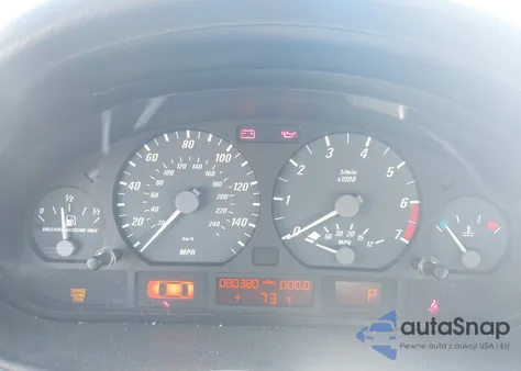 2001 BMW 325Ci from USA, damaged, VIN WBABS33411JY58251